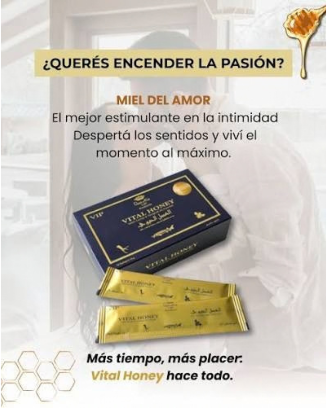 POTENCIADOR VITAL HONEY